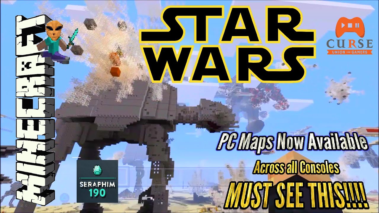 star wars maps minecraft pc